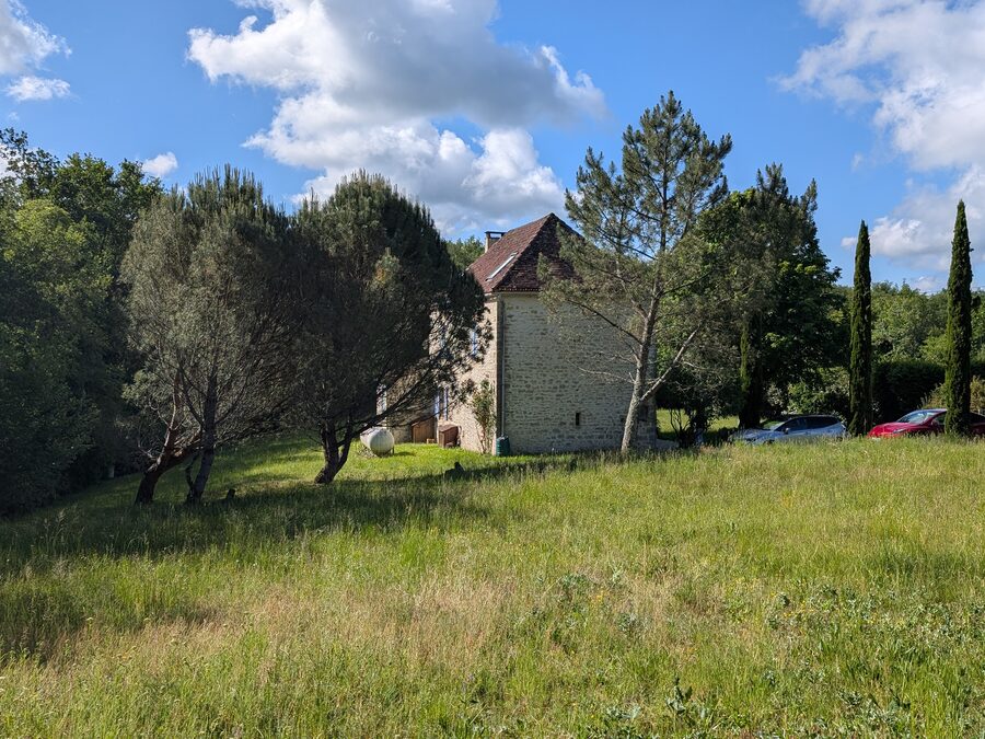 Bienvenue à la maison à Gourdon.