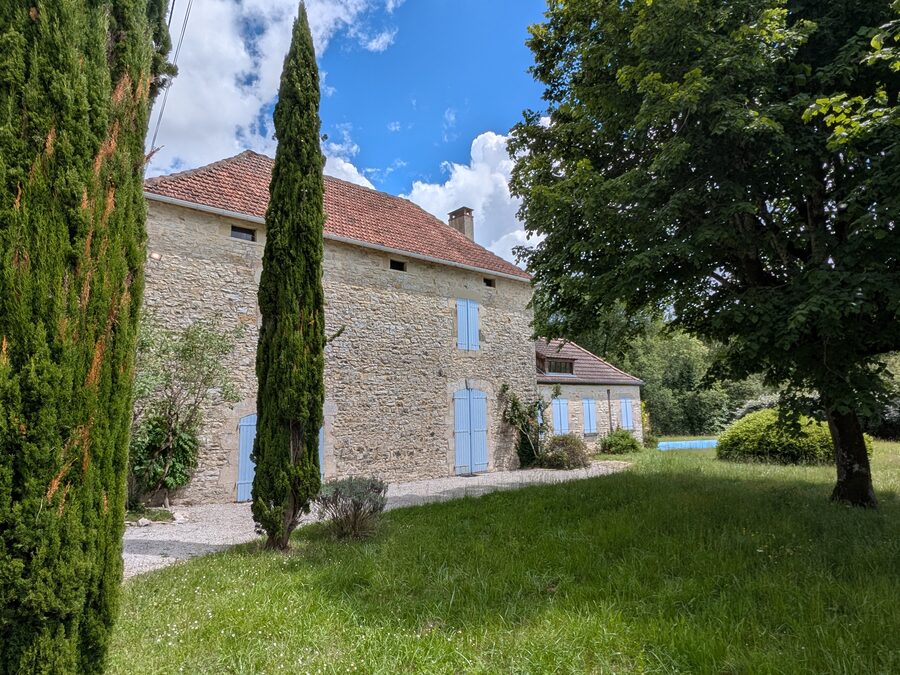 Souvenir de mai à Gourdon.